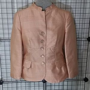 Silk blend light jacket. Italy